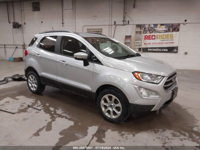 ford ecosport 2019 maj6s3gl2kc252040