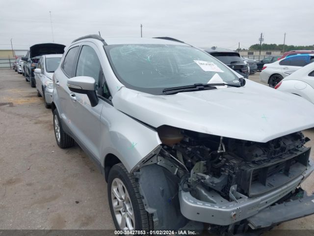 ford ecosport 2020 maj6s3gl2lc344640