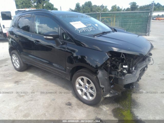 ford ecosport 2020 maj6s3gl2lc387231