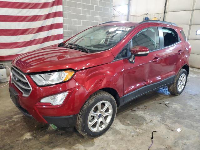 ford ecosport s 2021 maj6s3gl3mc431299