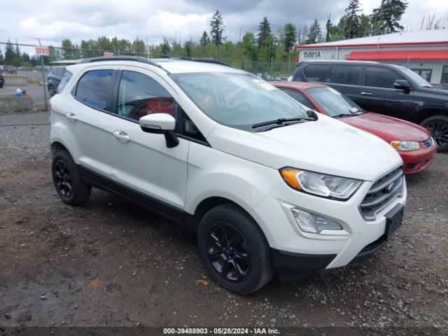 ford ecosport 2019 maj6s3gl4kc271706