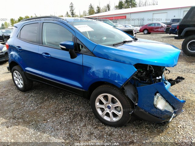 ford ecosport 2020 maj6s3gl4lc318279