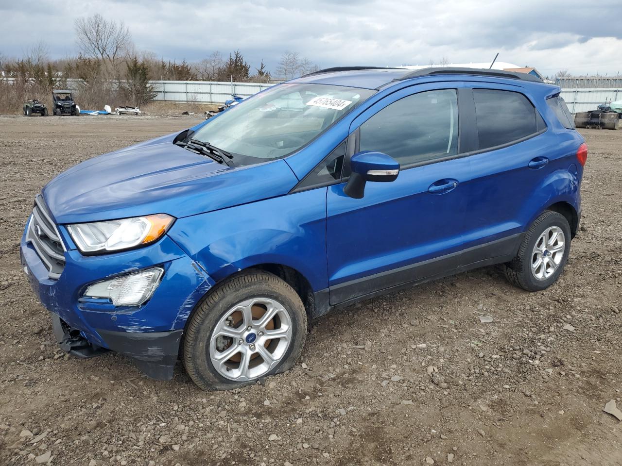 ford ecosport 2020 maj6s3gl4lc393547