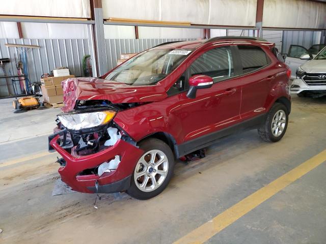 ford ecosport s 2021 maj6s3gl4mc437564