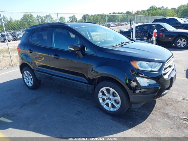 ford ecosport 2019 maj6s3gl5kc270807