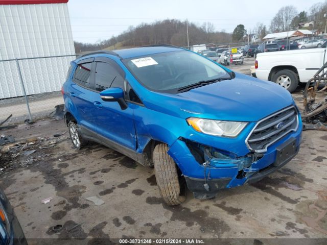 ford ecosport 2019 maj6s3gl5kc280639