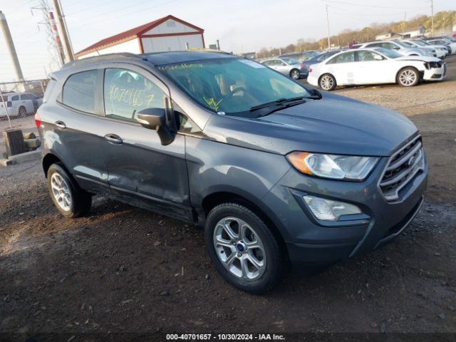 ford ecosport 2021 maj6s3gl5mc400166