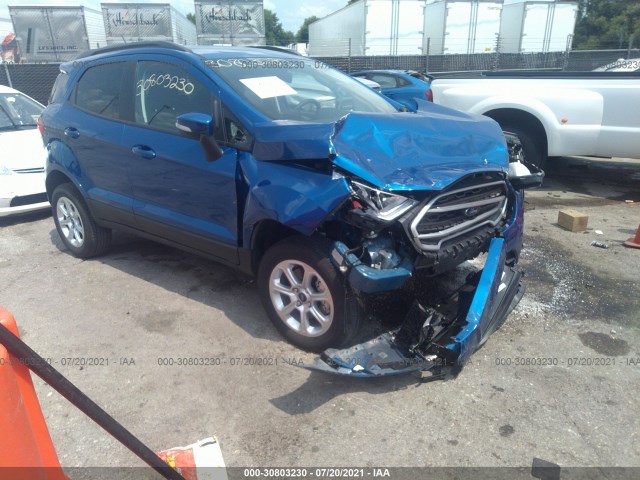 ford ecosport 2021 maj6s3gl5mc405870