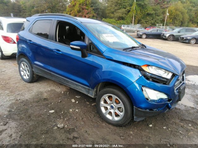 ford ecosport 2019 maj6s3gl6kc279046