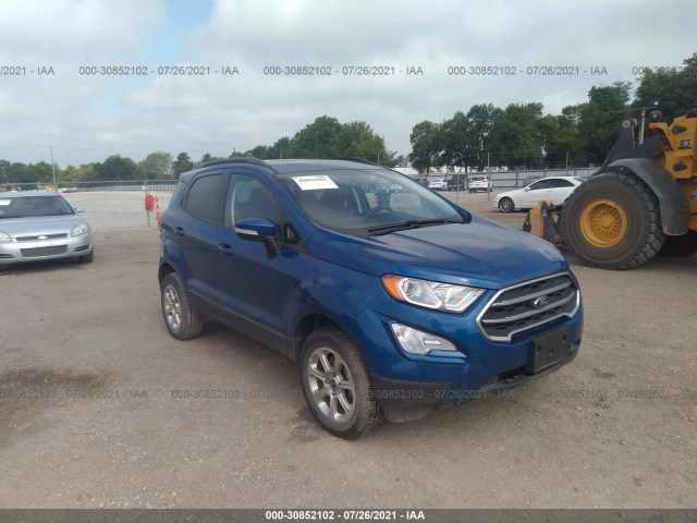 ford ecosport 2019 maj6s3gl6kc279970