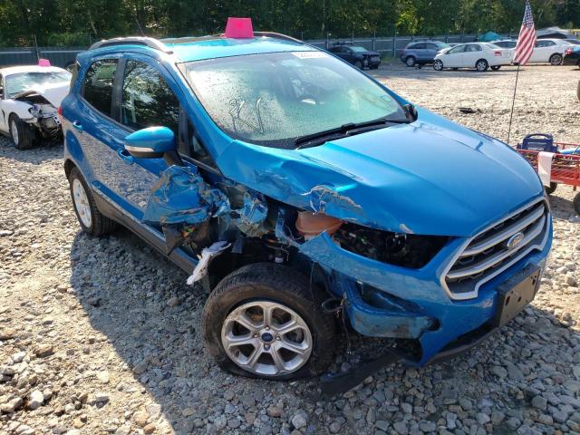 ford ecosport s 2019 maj6s3gl6kc279998