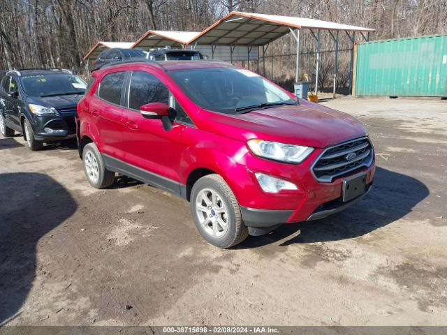 ford ecosport 2019 maj6s3gl6kc300848