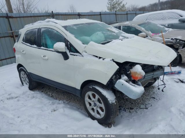 ford ecosport 2020 maj6s3gl6lc340333