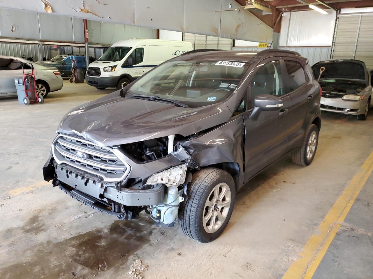 ford ecosport 2020 maj6s3gl6lc342325