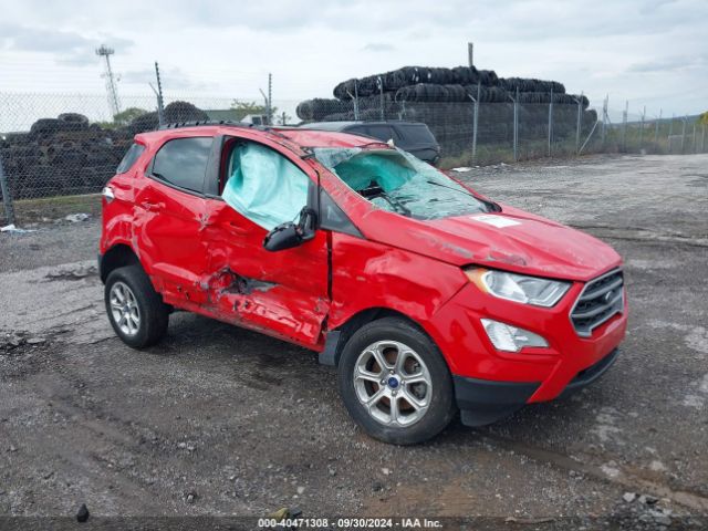 ford ecosport 2021 maj6s3gl6mc430261