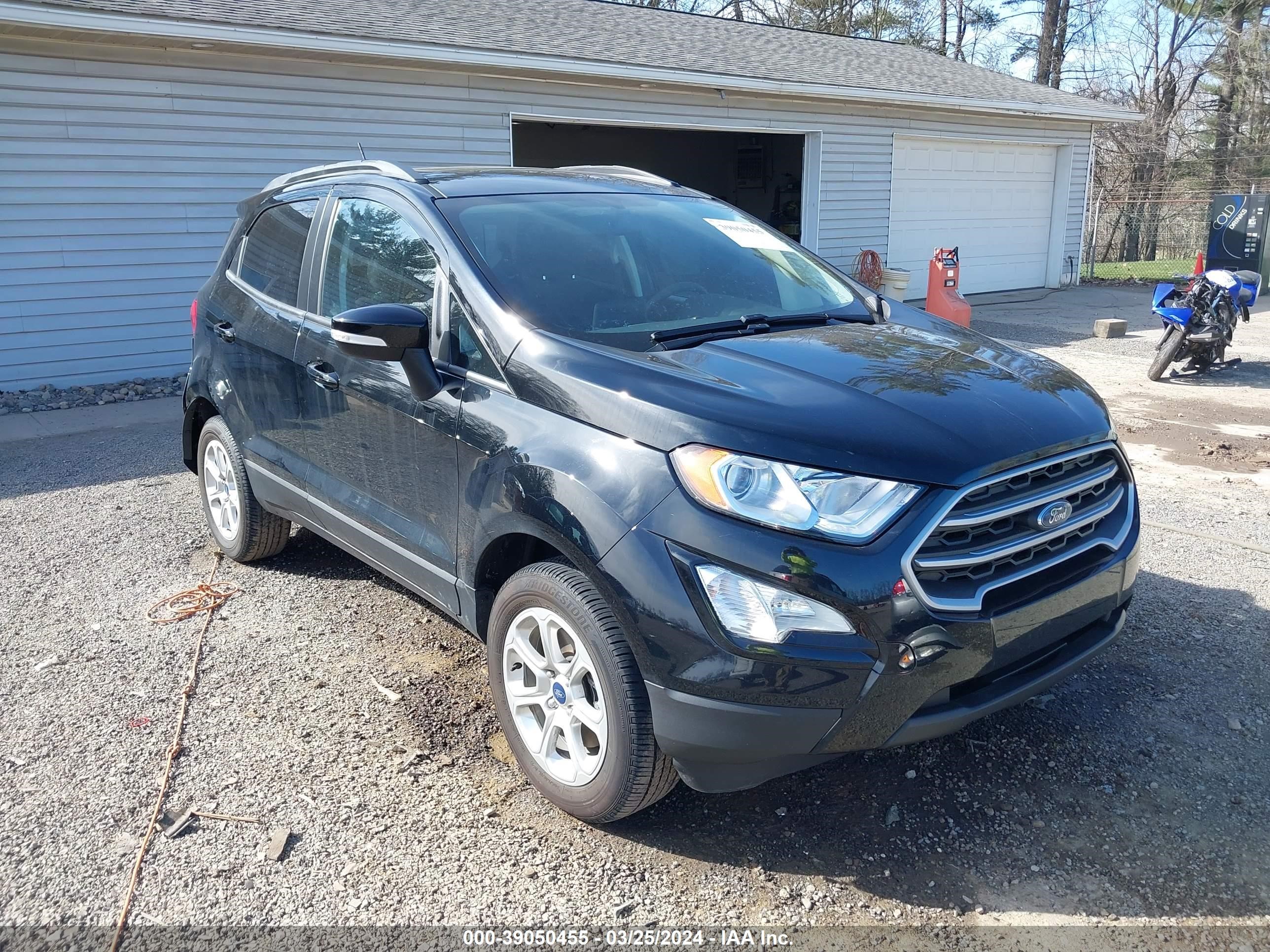 ford ecosport 2022 maj6s3gl6nc458563