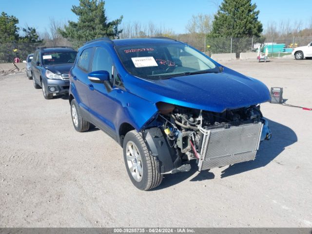 ford ecosport 2019 maj6s3gl7kc263552