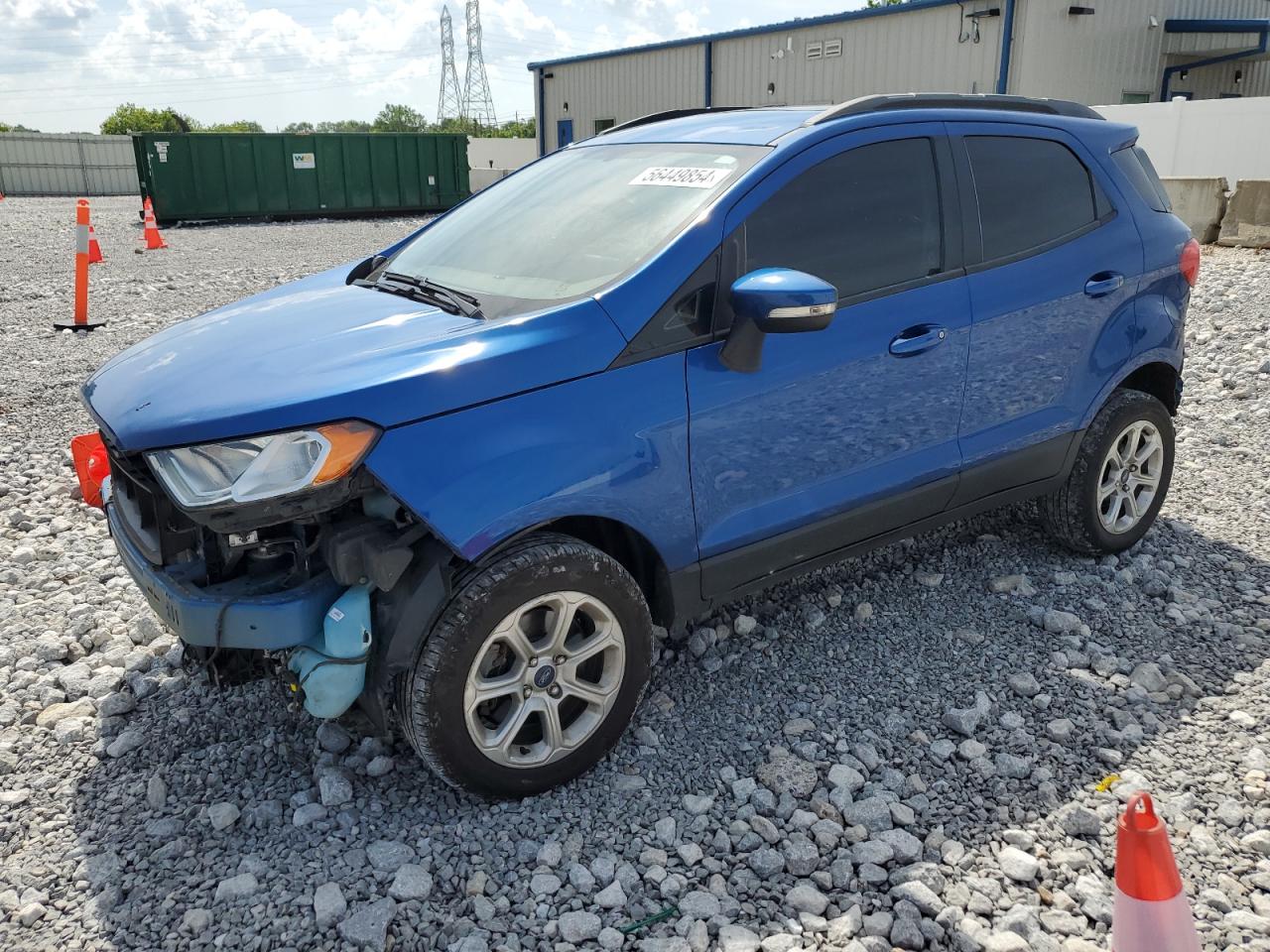 ford ecosport 2020 maj6s3gl7lc323637