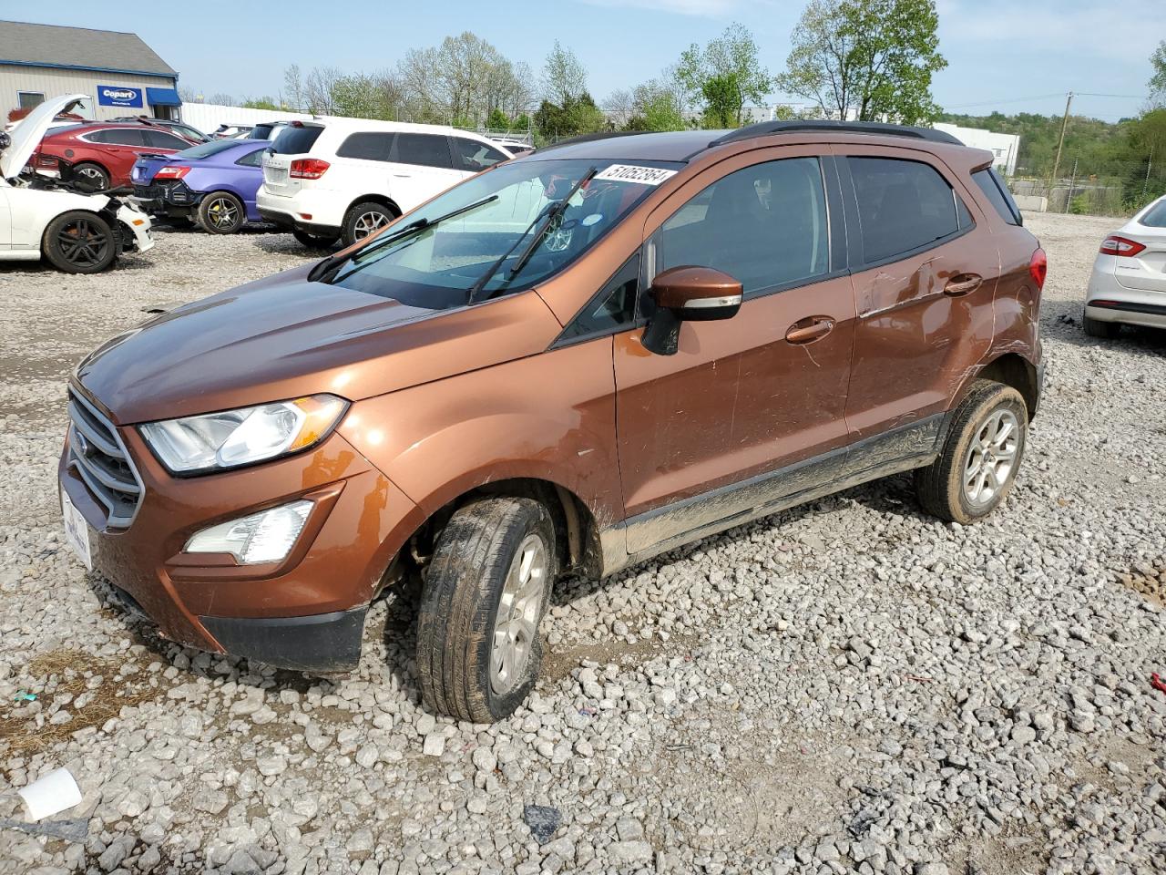 ford ecosport 2020 maj6s3gl7lc341684