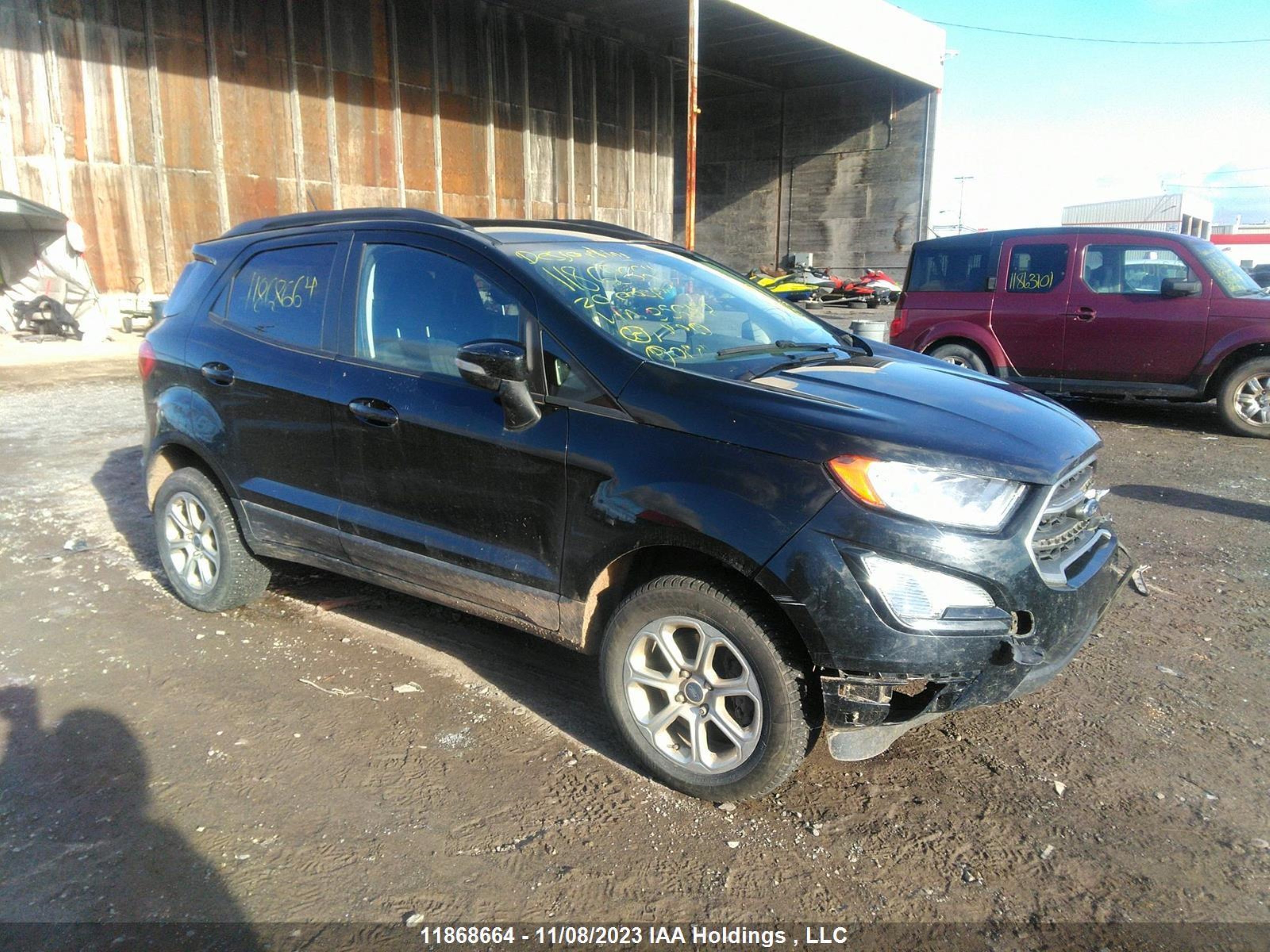 ford ecosport 2020 maj6s3gl8lc356128