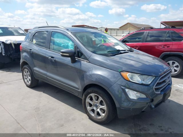 ford ecosport 2019 maj6s3gl9kc258708