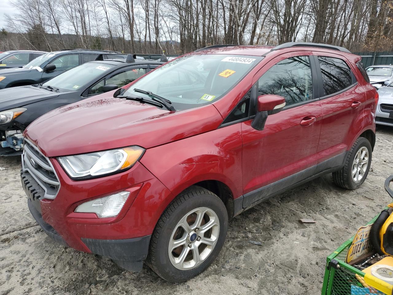 ford ecosport 2019 maj6s3gl9kc272902