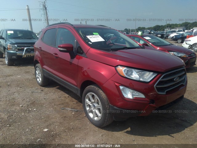 ford ecosport 2020 maj6s3gl9lc393026