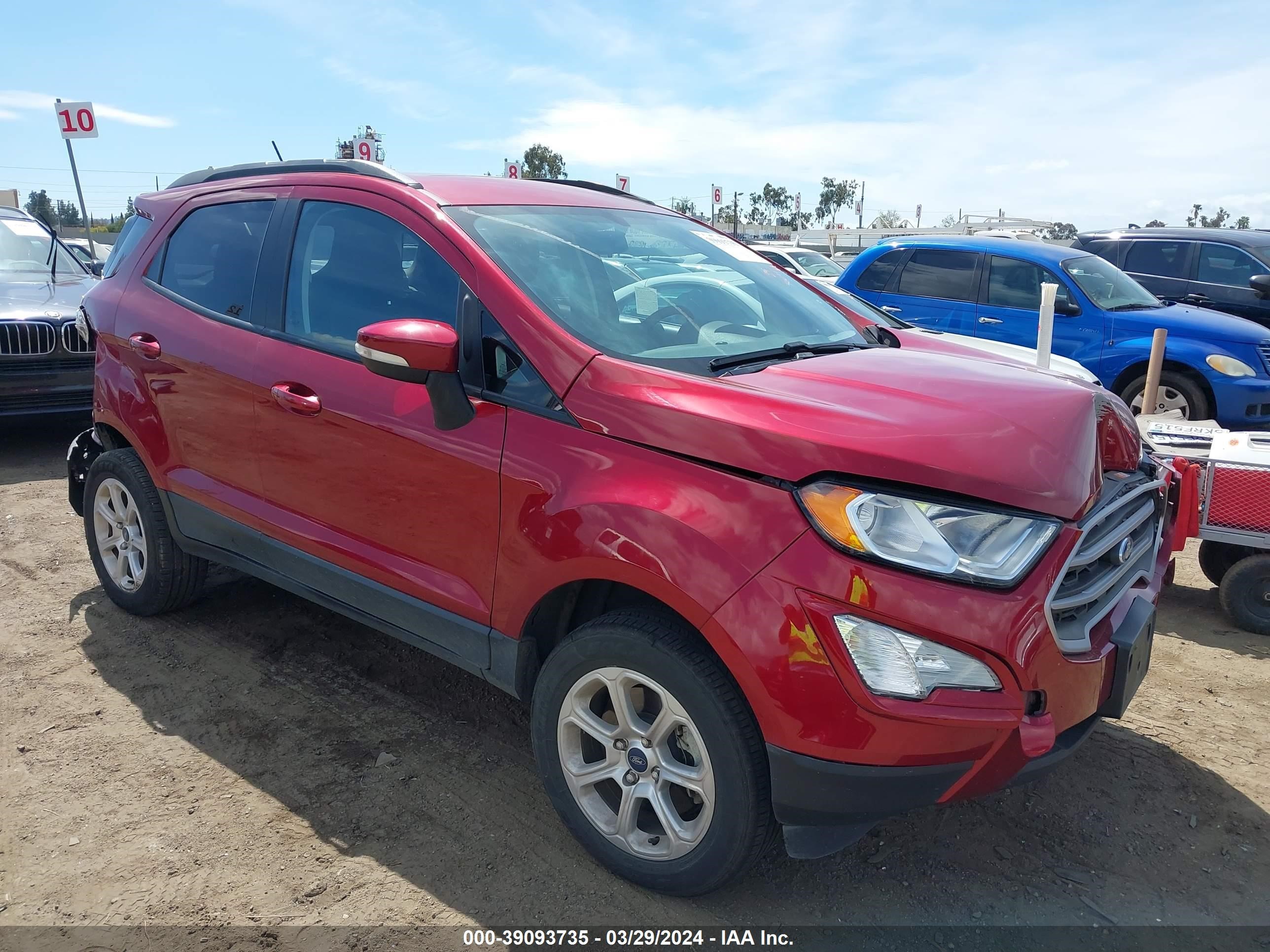 ford ecosport 2021 maj6s3gl9mc410778