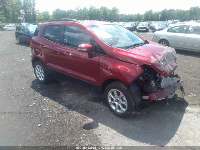 ford ecosport 2020 maj6s3glxlc341842