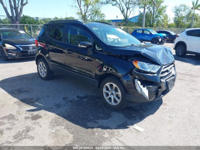 ford ecosport 2020 maj6s3glxlc355269