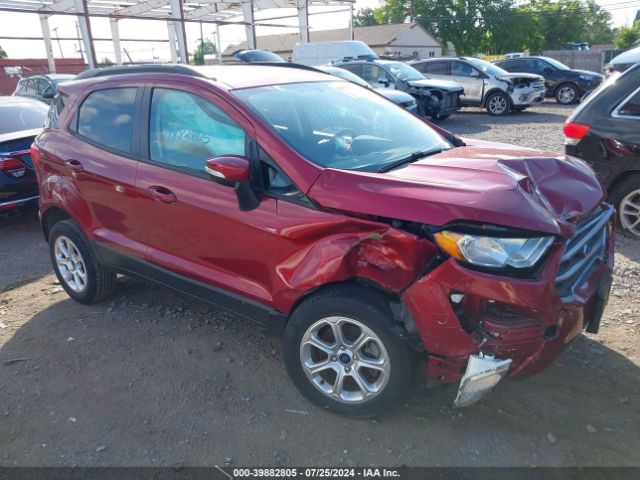 ford ecosport 2020 maj6s3glxlc371309