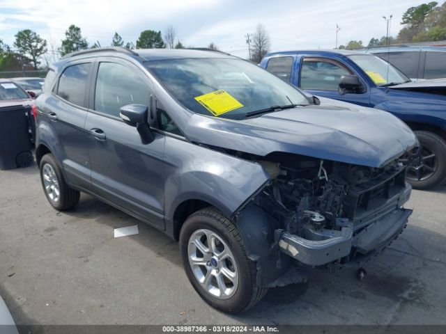 ford ecosport 2021 maj6s3glxmc398205