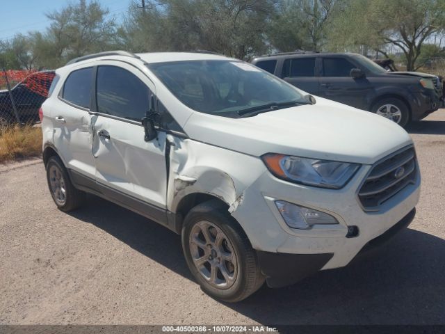 ford ecosport 2022 maj6s3glxnc470067