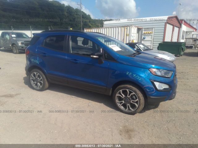 ford ecosport 2019 maj6s3jl0kc309070