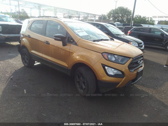 ford ecosport 2021 maj6s3jl0mc410368