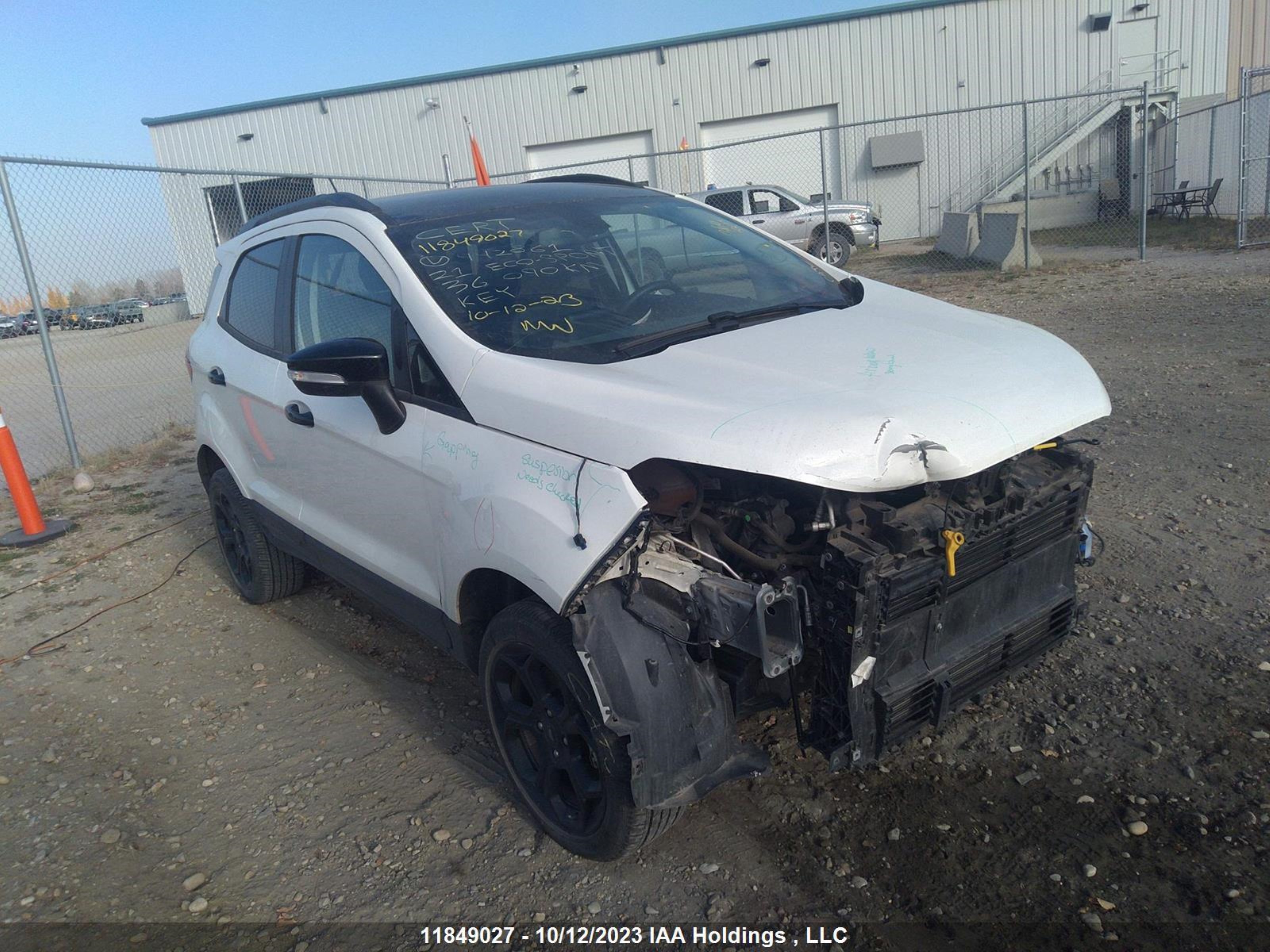 ford ecosport 2021 maj6s3jl1mc442861