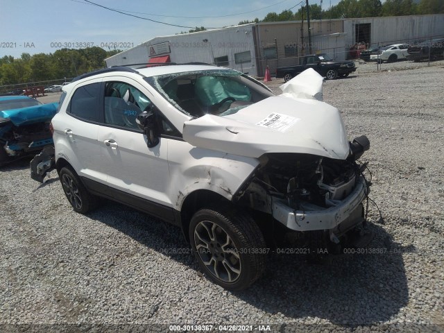 ford ecosport 2019 maj6s3jl3kc261080