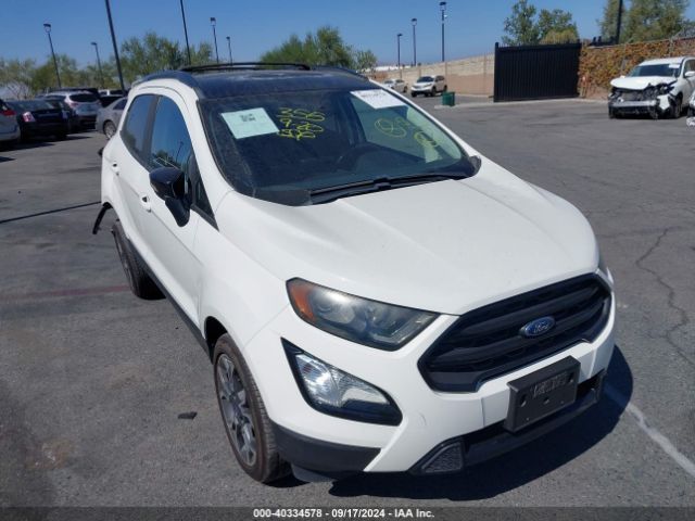 ford ecosport 2019 maj6s3jl4kc255028