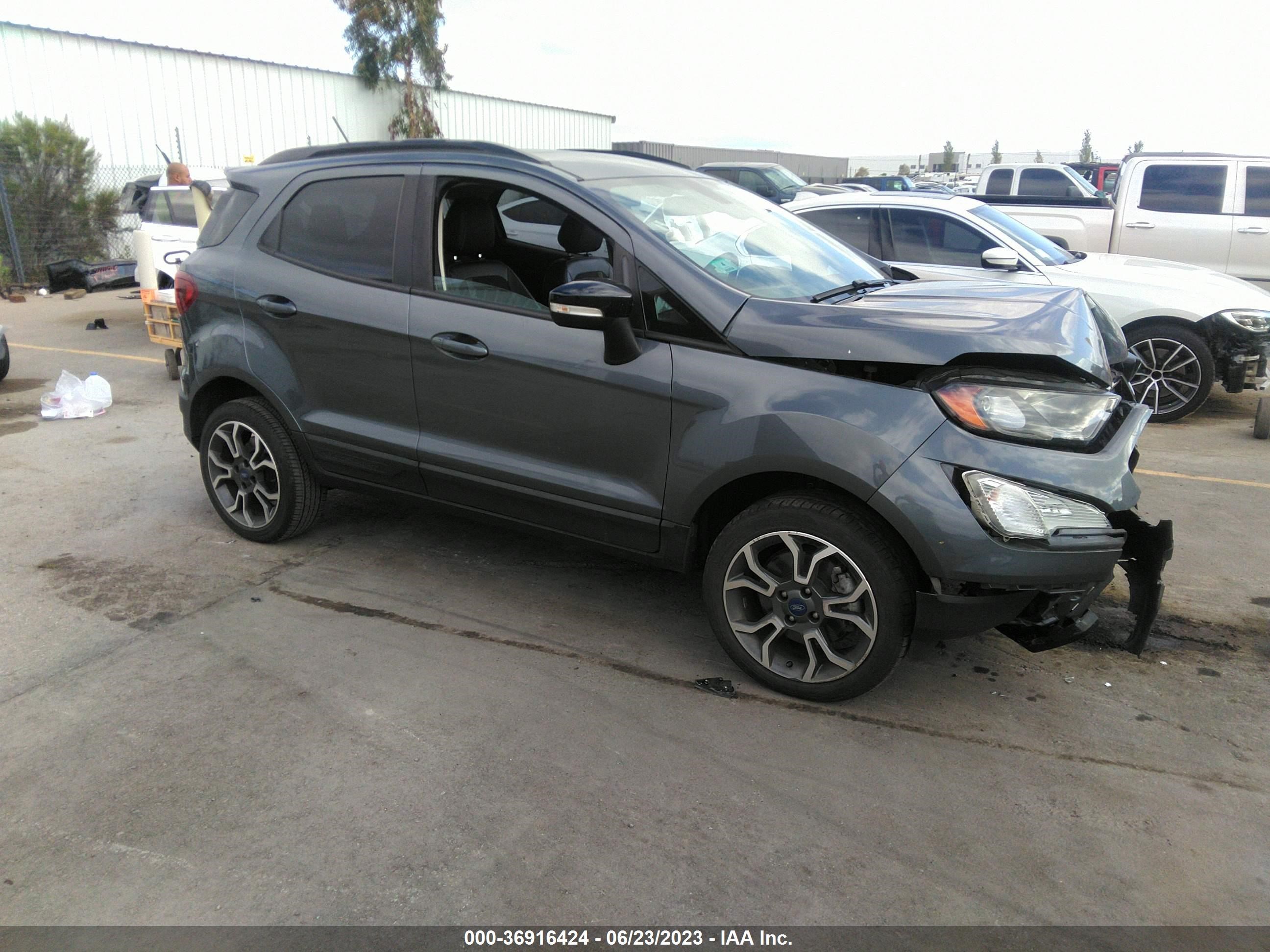 ford ecosport 2019 maj6s3jl4kc285369