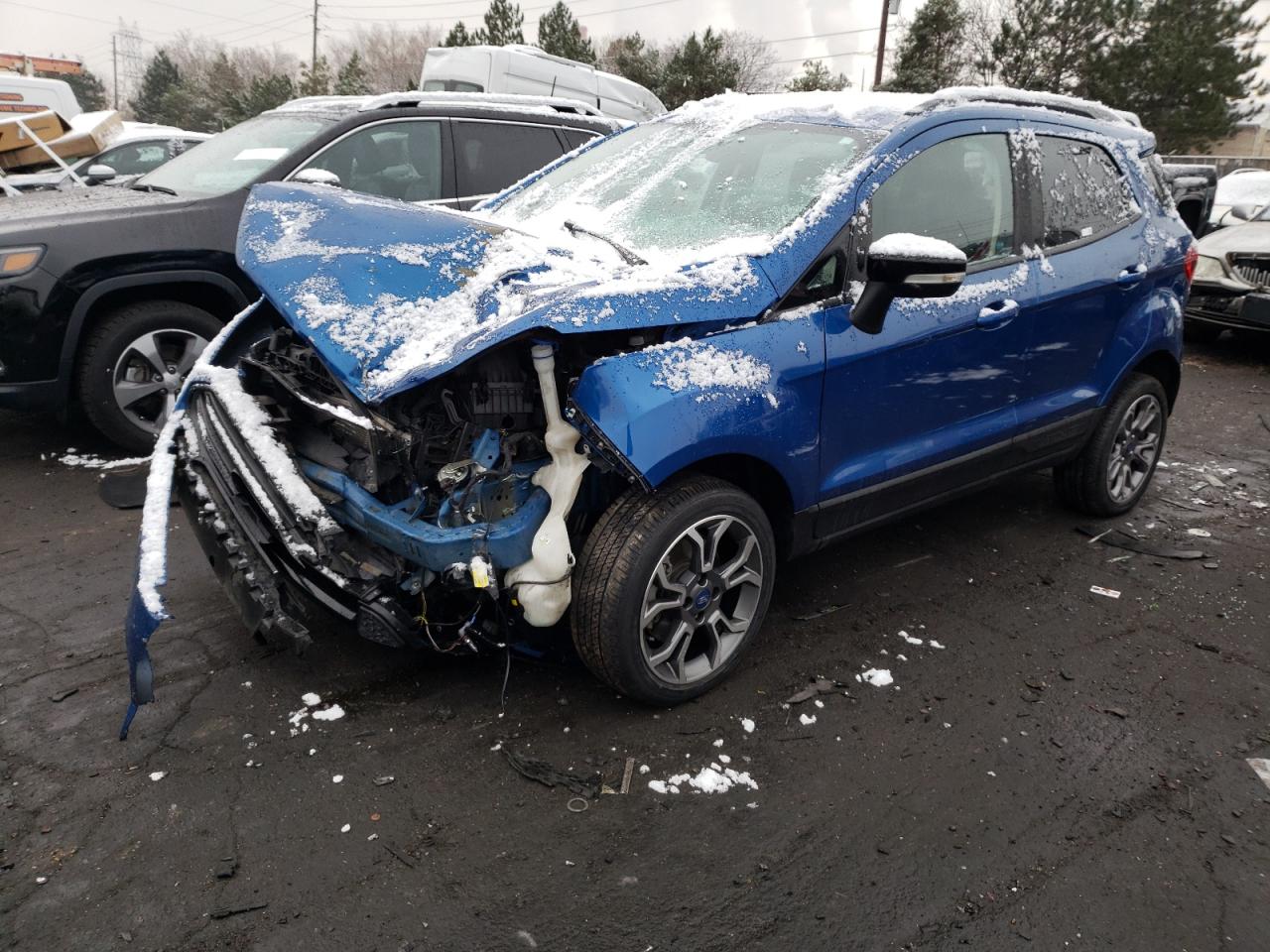 ford ecosport 2019 maj6s3jl5kc287938