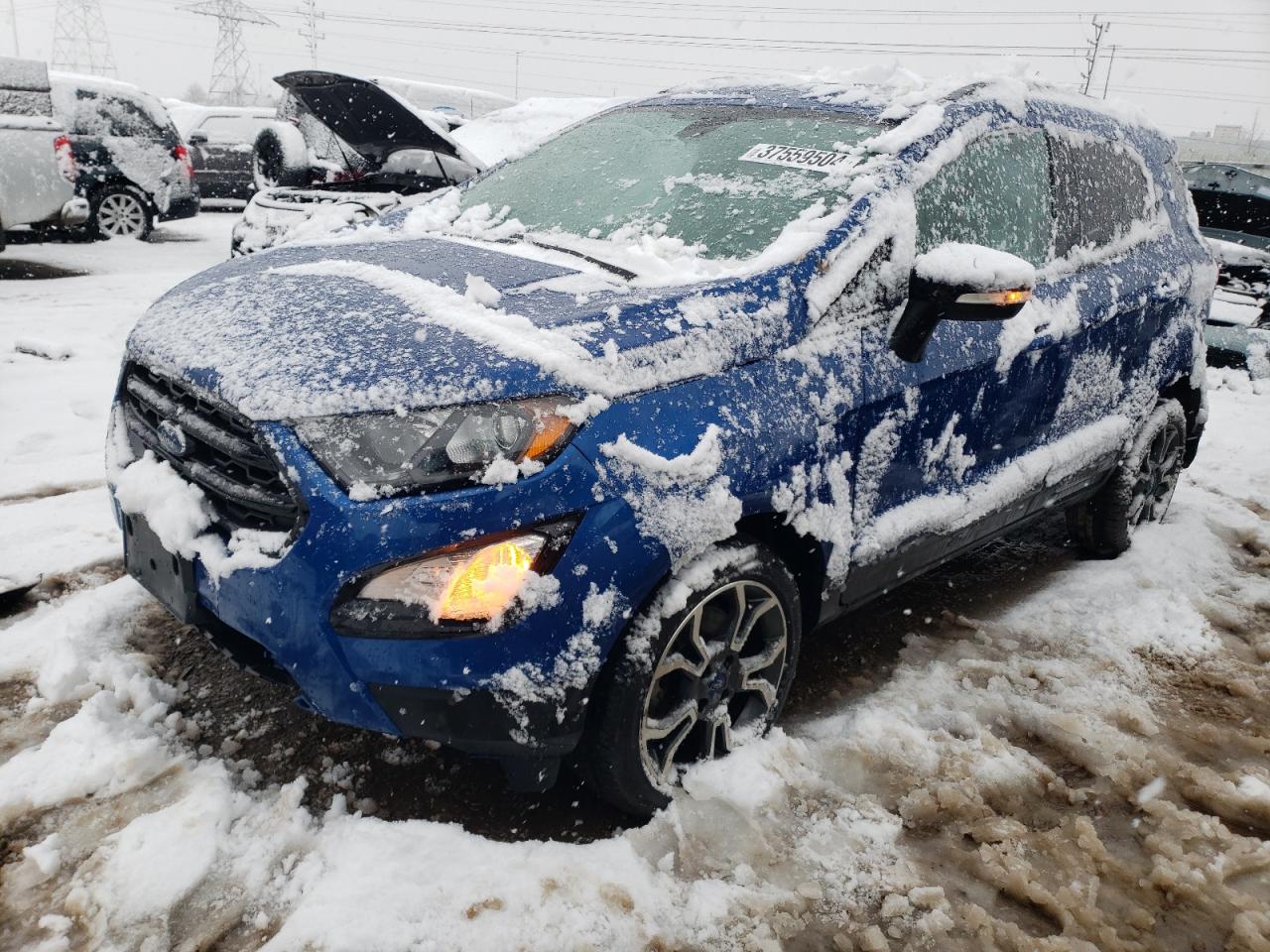 ford ecosport 2019 maj6s3jl7kc279548