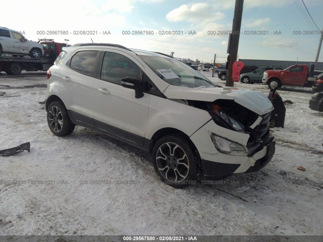 ford ecosport 2019 maj6s3jl8kc261740