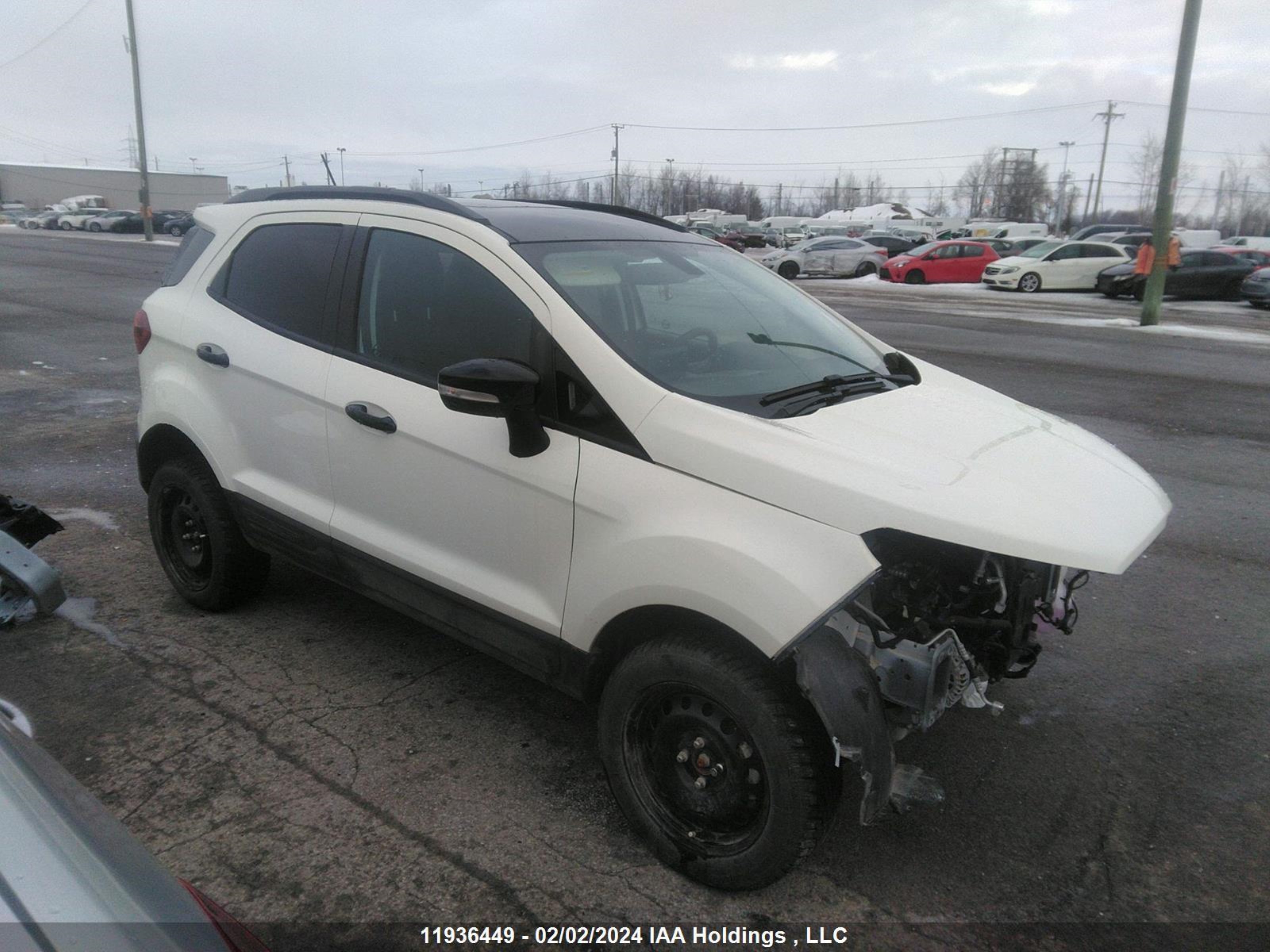 ford ecosport 2022 maj6s3jl8nc470433