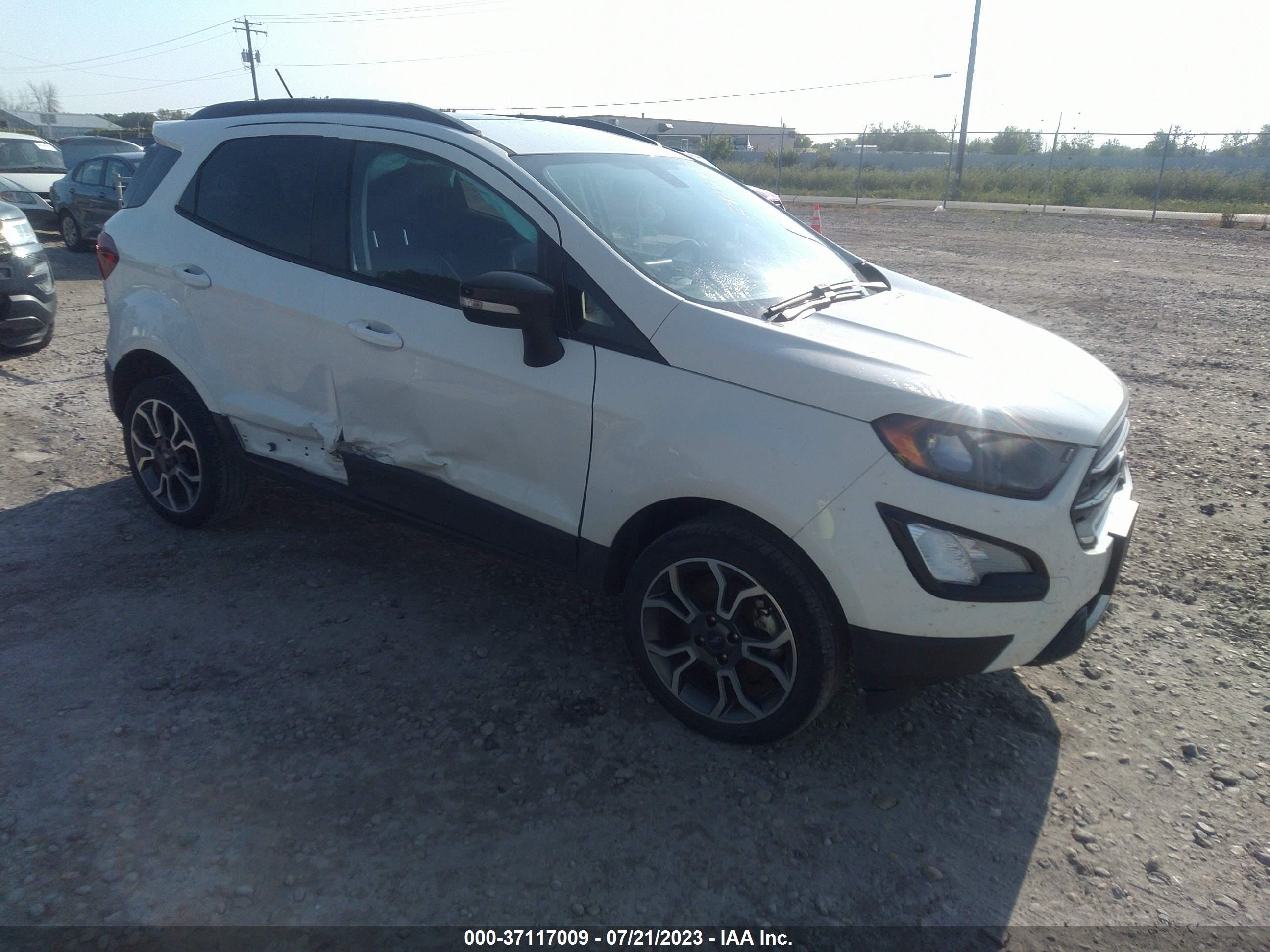 ford ecosport 2020 maj6s3jl9lc355627