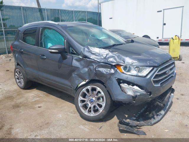 ford ecosport 2022 maj6s3kl3nc463436