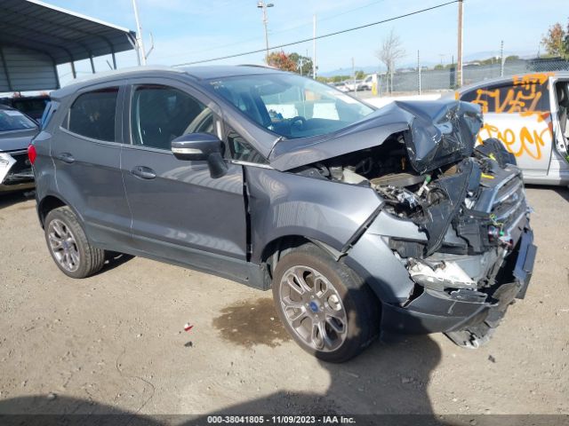 ford ecosport 2019 maj6s3kl4kc293602