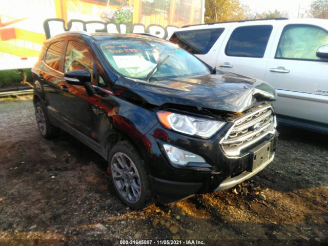 ford ecosport 2019 maj6s3kl4kc294006