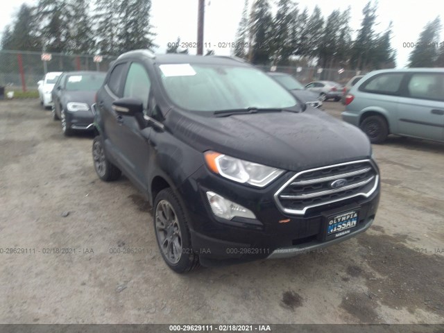 ford ecosport 2019 maj6s3kl4kc307689