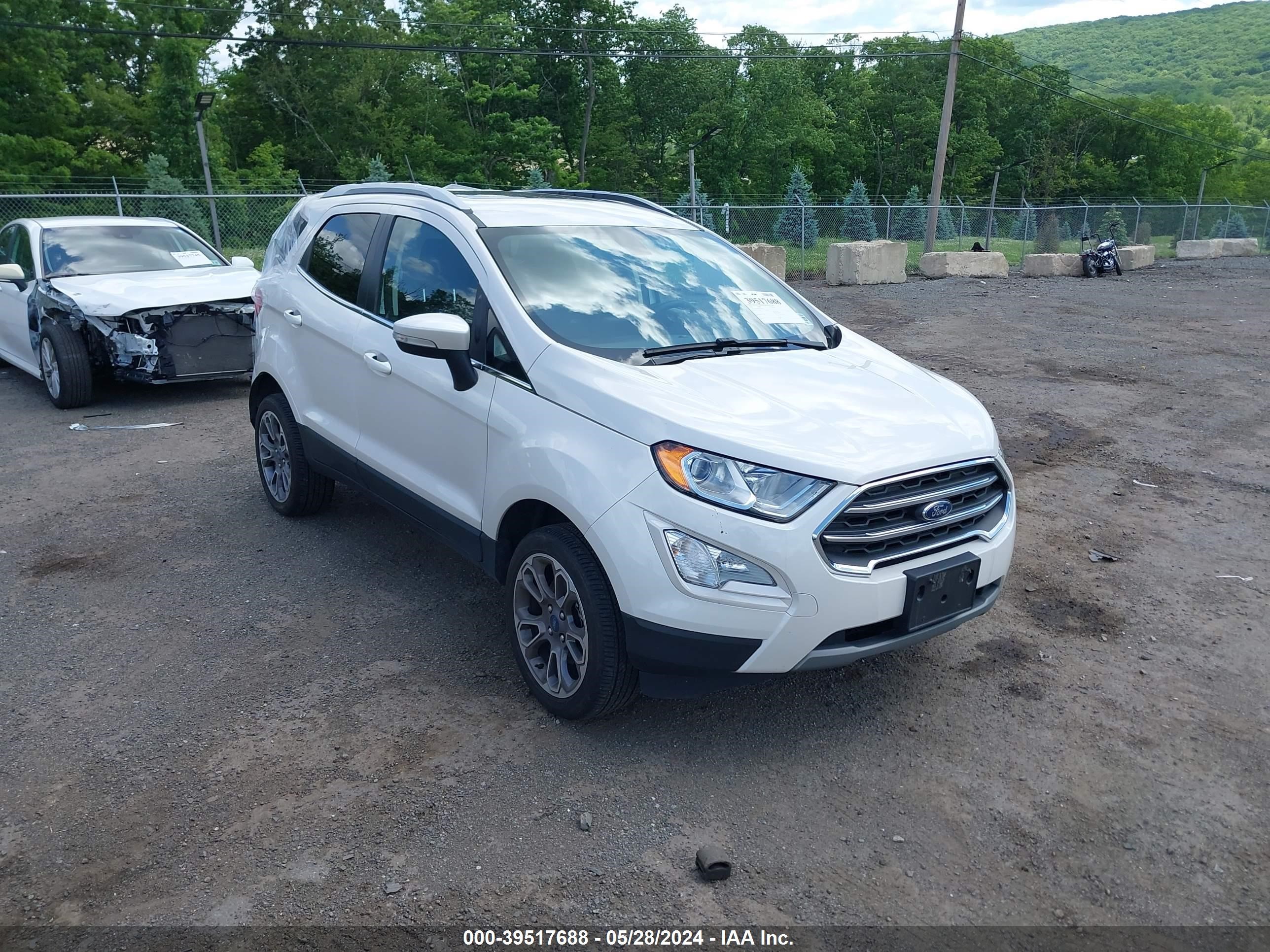 ford ecosport 2022 maj6s3kl4nc465907