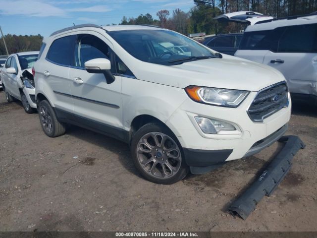 ford ecosport 2019 maj6s3kl5kc293933